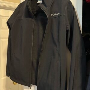 Columbia Charcoal Fleece Jacket